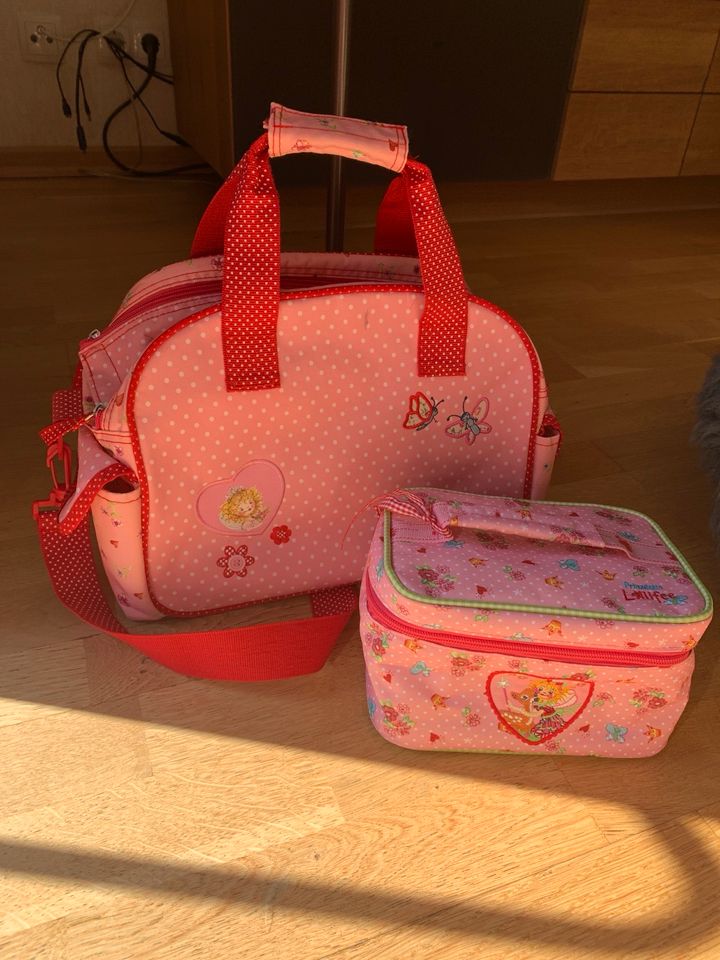 Die Spiegelburg Prinzessin Lillifee Tasche mit Kosmetiktasche in Belm