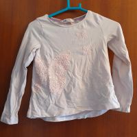 Pullover Pulli Langarmshirt rosa schmetterlinge Pailletten Wuppertal - Ronsdorf Vorschau