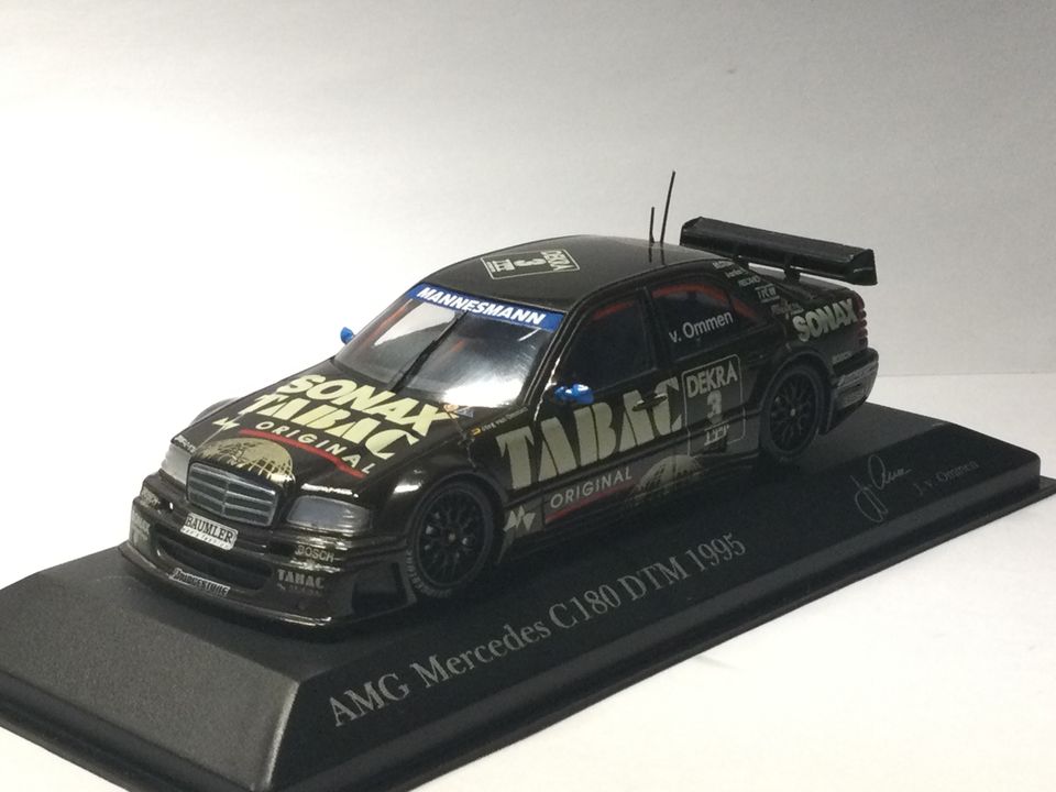 Minichamps 1:43 Mercedes-Benz C-Class Presentation DTM 1995 in Einhausen (Thüringen)