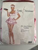 Sexy Kleid Kellnerin Kostüm Mini XS(S) neu Ostern Fasching Kostüm Herzogtum Lauenburg - Geesthacht Vorschau