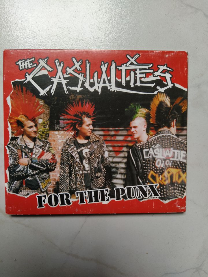 The Casualties - For The Punx in Radevormwald