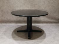 1x Thonet ausziehbarer Tisch Vintage Rund Esstisch Schwarz Wuppertal - Heckinghausen Vorschau