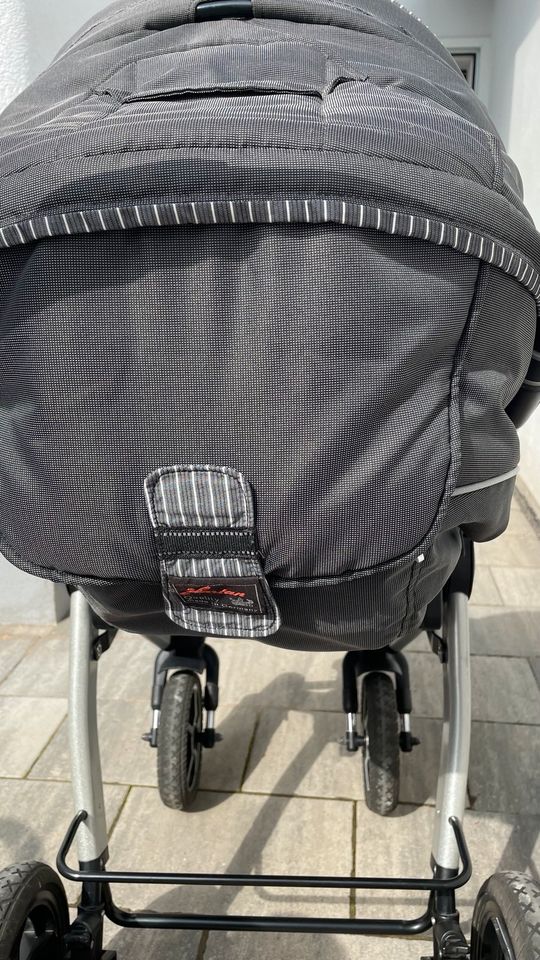 Hartan Kinderwagen Topline S - grau/neutral/Kombikinderwagen in Linsengericht