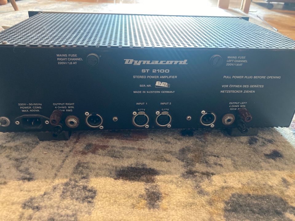 Dynacord ST 2100 Amplifier in Berlin