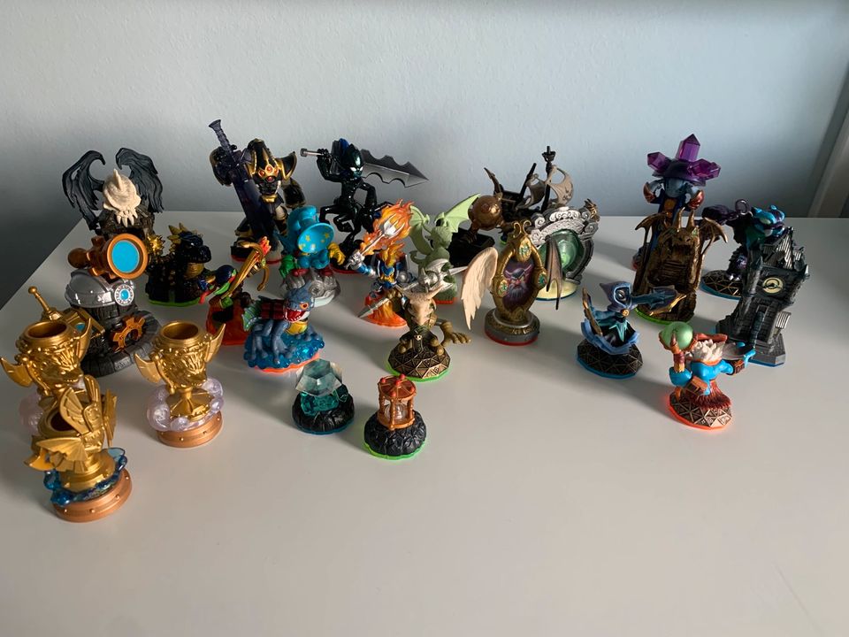 15# Skylander Krypt King , Knight Mare, Sternwarte etc. in Müncheberg