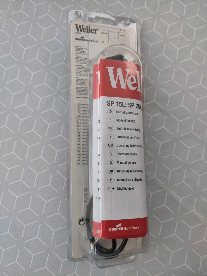 Lötkolben Weller SP 80 L,  neu, 80 Watt in Rosdorf