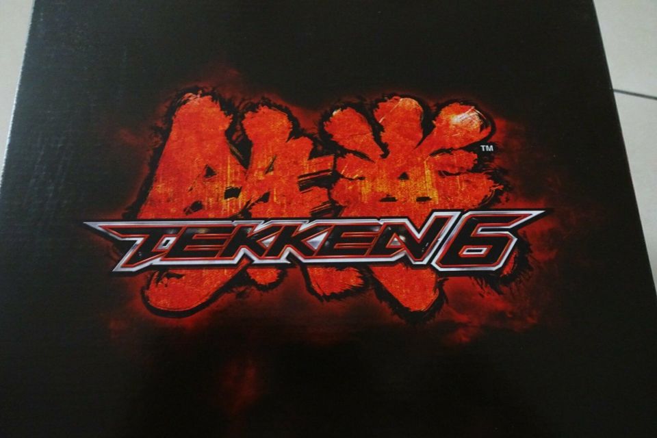 Großer Werbewürfel TEKKEN 6, Namco Bandai, 2009, PS, Xbox, PSP in Wesel