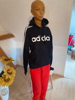 Adidas Hoody schwarz Gr S Sachsen - Strahwalde Vorschau