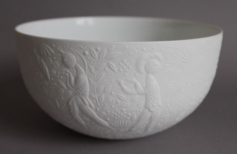 Rosenthal Zauberflöte Weiß Gemüse Schüssel D 19,5 cm 115,00€* in Frankfurt am Main