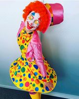 Karnevalskostüm Gr. S Faschingkostüm Clown Nordrhein-Westfalen - Kerpen Vorschau