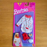 Barbie ovp Nachtwäsche Kleid 7075 Mode 90er Fashion Kleider Puppe Berlin - Reinickendorf Vorschau