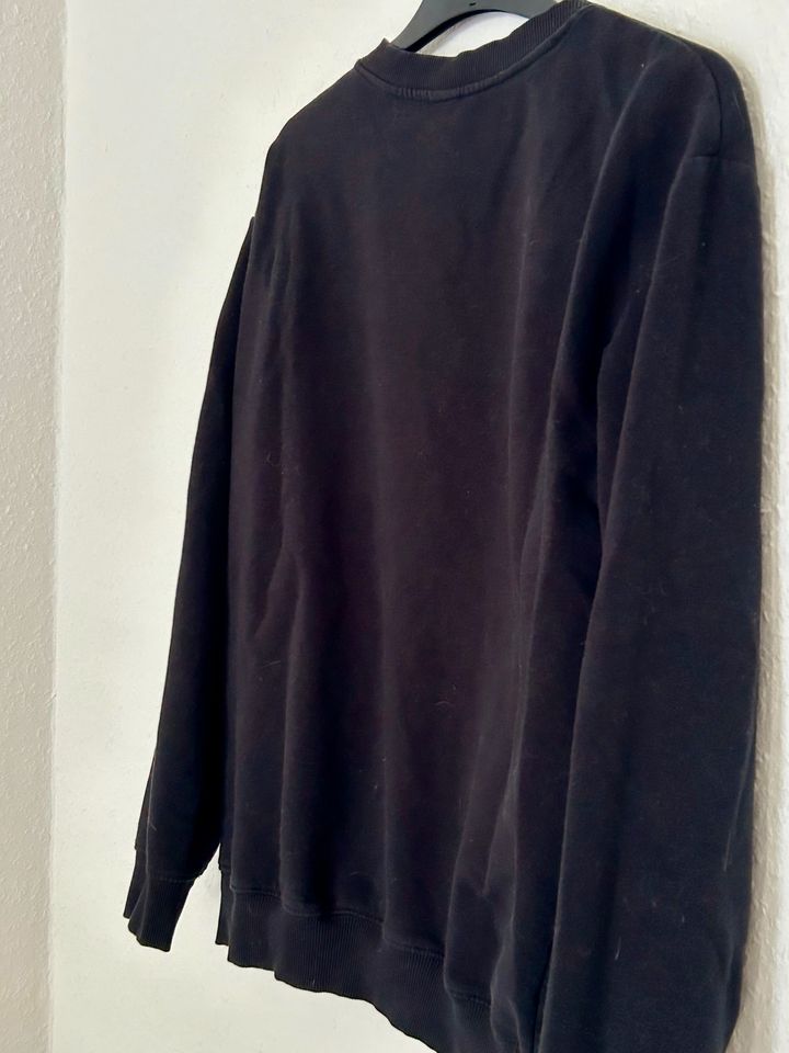 H&M Basic Pullover Schwarz Gr.M in Pulsnitz