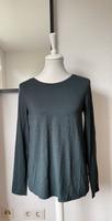 Damen Langarm Shirt grün Glitzer Größe 40 Neu! Köln - Porz Vorschau