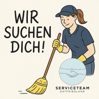 Wir suchen Dich! Reinigungskraft m/w/d Teilzeit oder Minijob Südbrookmerland - Georgsheil Vorschau