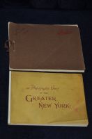 Bildbände New York City und Providence 1899 Nordamerika USA Niedersachsen - Buchholz in der Nordheide Vorschau