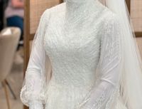 Gelinlik, Tesettür, Hijab Brautkleid Hessen - Ginsheim-Gustavsburg Vorschau