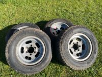 Alu Komplettrad 275/60R15 107H  15x8.5 Mecklenburg-Vorpommern - Siggelkow Vorschau