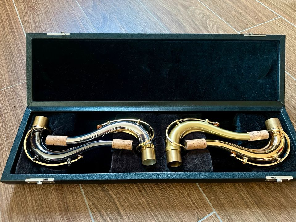 NEU original Keilwerth Tenor- Saxophon S- Bogen Silber  Bögen in Halle