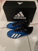 Nemizez 19.3 Fußballschuhe/ Hallenschuhe, blau, schwarz, weiß Köln - Köln Dellbrück Vorschau