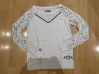 Schönes Langarmshirt mit Spitze von Superdry Nordrhein-Westfalen - Gummersbach Vorschau