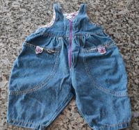 Neuwertige Baby Latzhose, Jeans Hose, Größe 68 Baden-Württemberg - Waldshut-Tiengen Vorschau