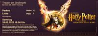 Tickets (2x): Harry Potter und das verwunschene Kind - 28.06.2025 Stuttgart - Stuttgart-Nord Vorschau