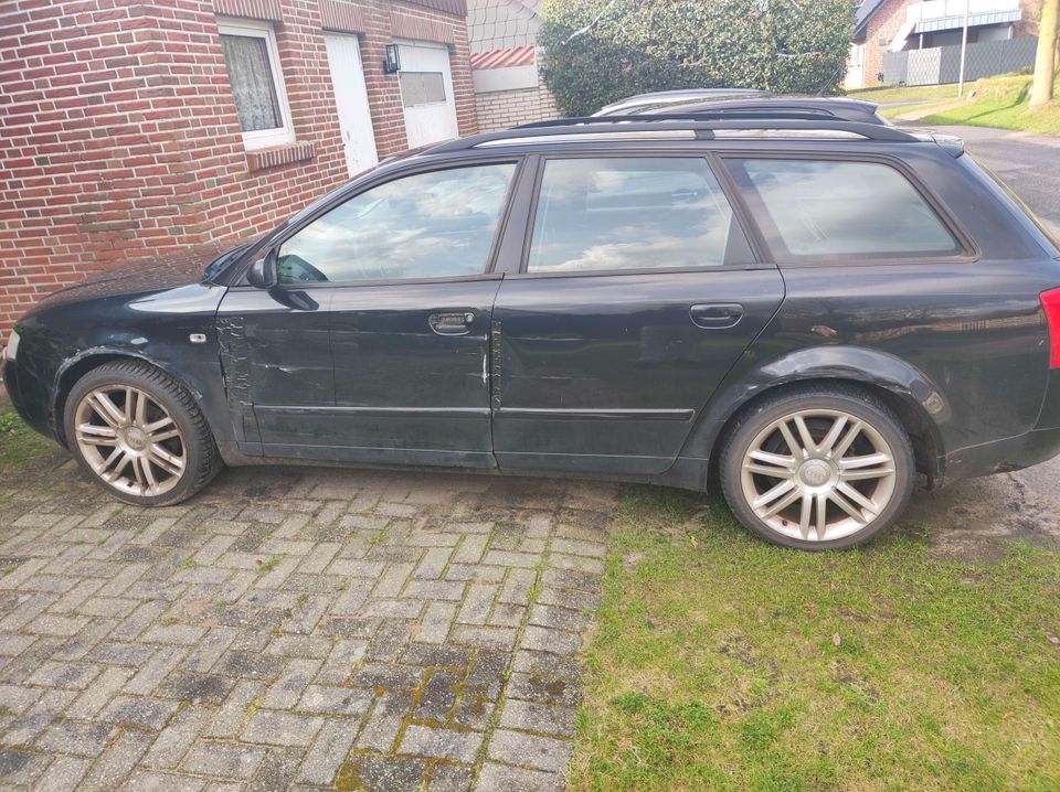 Zum Ausschlachten - AUDI A4 B6 in Meppen