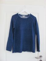 *** Strickpullover blau Gr. M mit Armpatches *** Pullover M blau Niedersachsen - Uelzen Vorschau