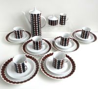 70er Rosenthal Berlin Baumann Studio-Linie Kaffeeservice 6 Pers. Baden-Württemberg - Langenargen Vorschau