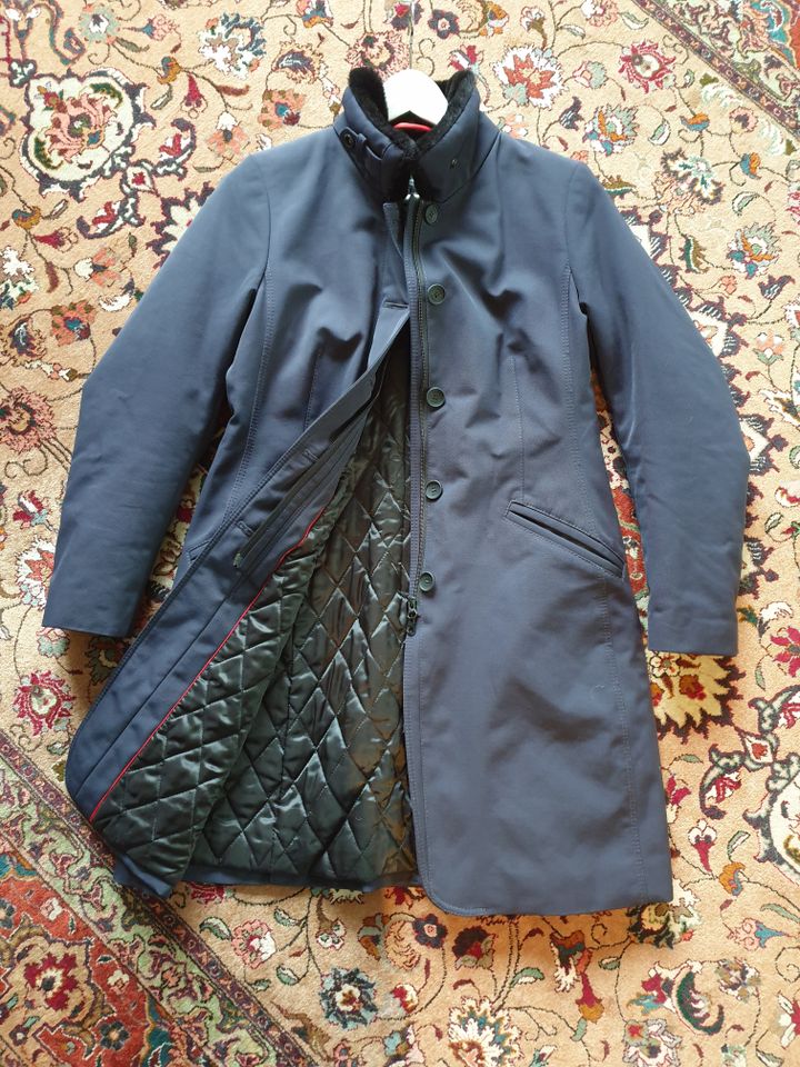 SALE % CINQUE Winterjacke Wintermantel blau Größe 38 / M in Hamburg