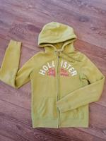 Hollister Kapuzenjacke Pullover Damen grün Sachsen - Plauen Vorschau