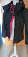 Superdry Jacke S, grau mit pink Bayern - Teugn Vorschau