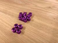 4x Purple Singlespeed 2-fach Kettenblattschrauben Aluminium Niedersachsen - Wunstorf Vorschau