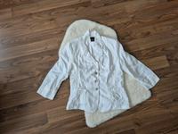 Weißer Blazer Taifun Silberne Knöpfe Niedersachsen - Holzminden Vorschau