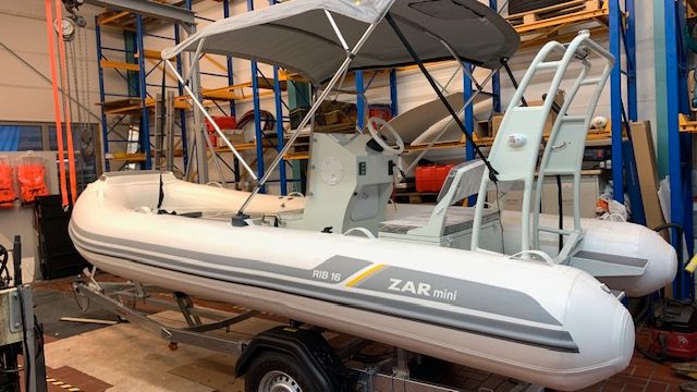 ZARmini RIB 16SC NEU 70 PS Yamaha Trailer TOP Ausstattung. in Schwabach