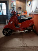 Vespa Sprint 4t werbefahrzeug .... Top Zustand Bayern - Wunsiedel Vorschau