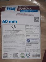 Knauf Rotkalk in-Board 045 60 mm Hannover - Ahlem-Badenstedt-Davenstedt Vorschau