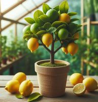 Zitronenbaum Meyer Lisa 30cm ohne Früchte Citrus Meyer Lemon Niedersachsen - Soltau Vorschau