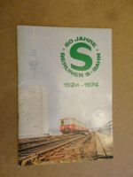 50 Jahre Berliner S - Bahn 1924 – 1974 DDR  Moba H0 Berlin - Mahlsdorf Vorschau