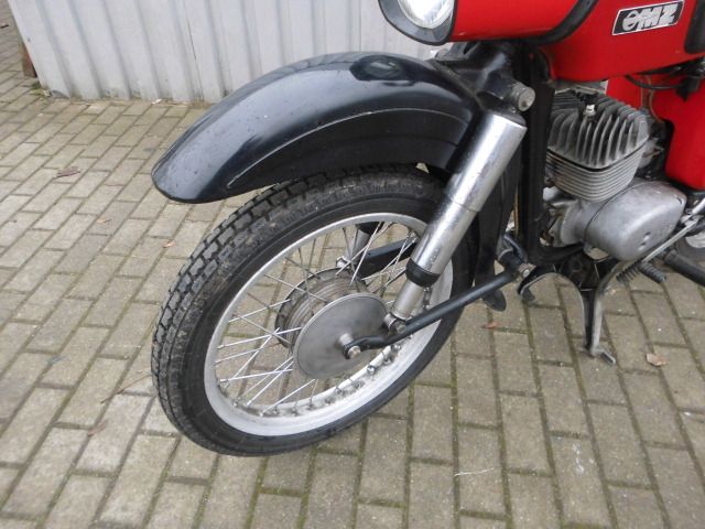 MZ ES 150 Originalzustand in Calau