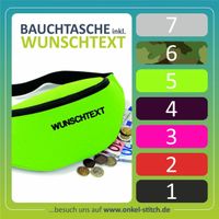 Bauchtasche inkl. Wunschtext | Name Stick Stickerei Gürteltasche Sachsen - Chemnitz Vorschau