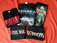 5 x Shirt Metal Größe M NEU Package Sammlung Shakra Wisdom Civil Baden-Württemberg - Vöhringen Vorschau