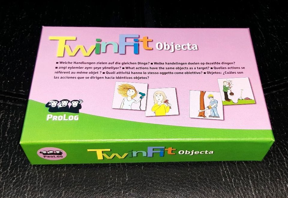 "TwinFit - Objecta" - PROLOG - Sprachtherapie, Logopädie in Mönchengladbach