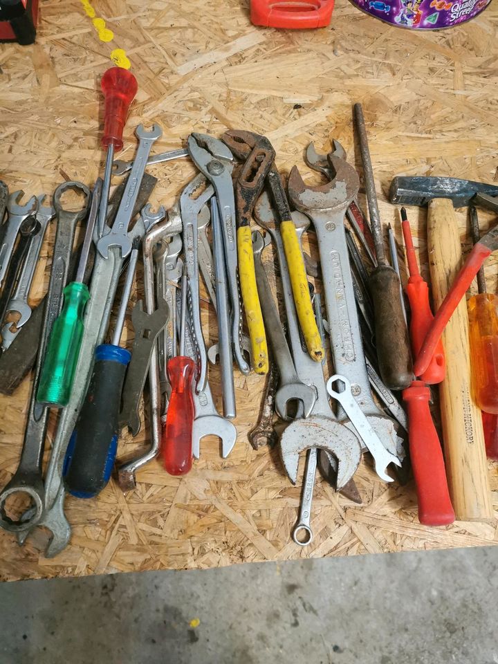 div. Werkzeug abzugeben in Kronsgaard
