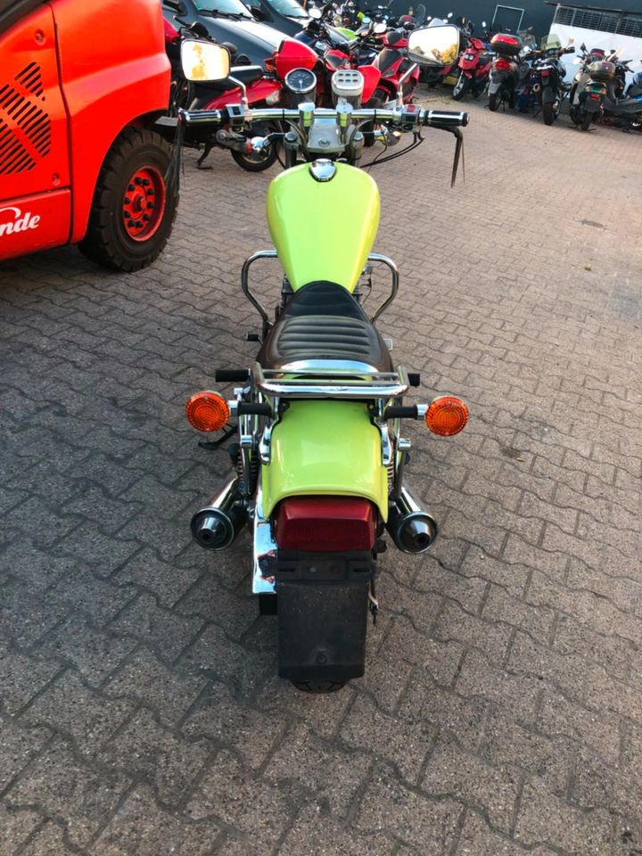 Kawasaki EN 500 Für Bastler,Teileträger,Nicht Fahrbereit in Herne