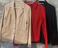 Blazer / Jacke Marco Pecci u. 2 Blusen 38/40 Baden-Württemberg - Ravensburg Vorschau