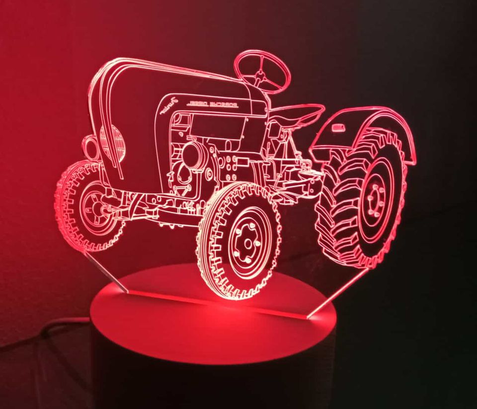 Hanomag Traktor, Oldtimer, R28, LED-Beleuchtung, Trecker in Aschendorf Stadt Papenburg