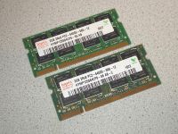 4 GB (2x2) RAM HYNIX SODIMM HYMP125S64CP8-S6 AB-C DDR2 PC2-6400S Bayern - Pfeffenhausen Vorschau