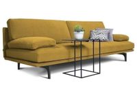 DESIGN ECKSOFA WOHNZIMMER COUCH HOCHWERTIG POLSTERUNG HOLZ METALL München - Berg-am-Laim Vorschau