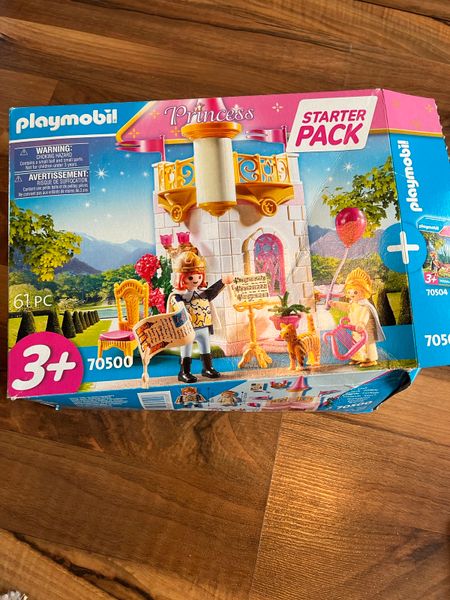 Playmobil 70500 Starter Pack Prinzessinschloss in Westerwaldkreis -  Gemünden Westerwald | Playmobil günstig kaufen, gebraucht oder neu | eBay  Kleinanzeigen ist jetzt Kleinanzeigen